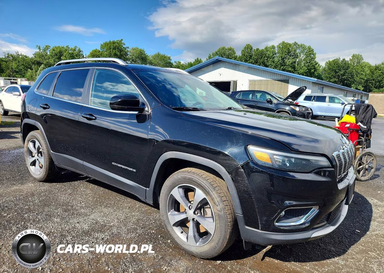 2019 Jeep Cherokee Limited VIN:1C4PJMDXXKD465830 - 4