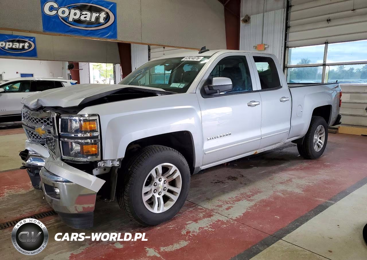 2015 Chevrolet Silverado K1500 Lt – zdjęcie 1 z 12