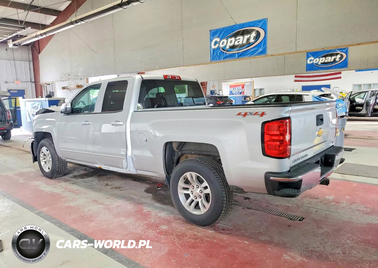 2015 Chevrolet Silverado K1500 Lt VIN:1GCVKRECXFZ438553 - 2