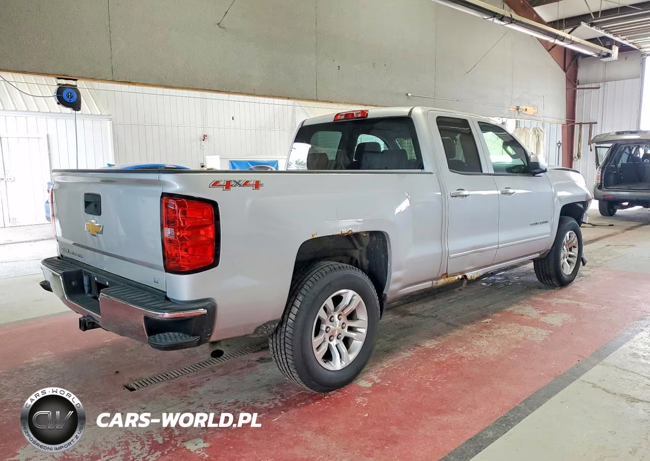 2015 Chevrolet Silverado K1500 Lt VIN:1GCVKRECXFZ438553 - 3