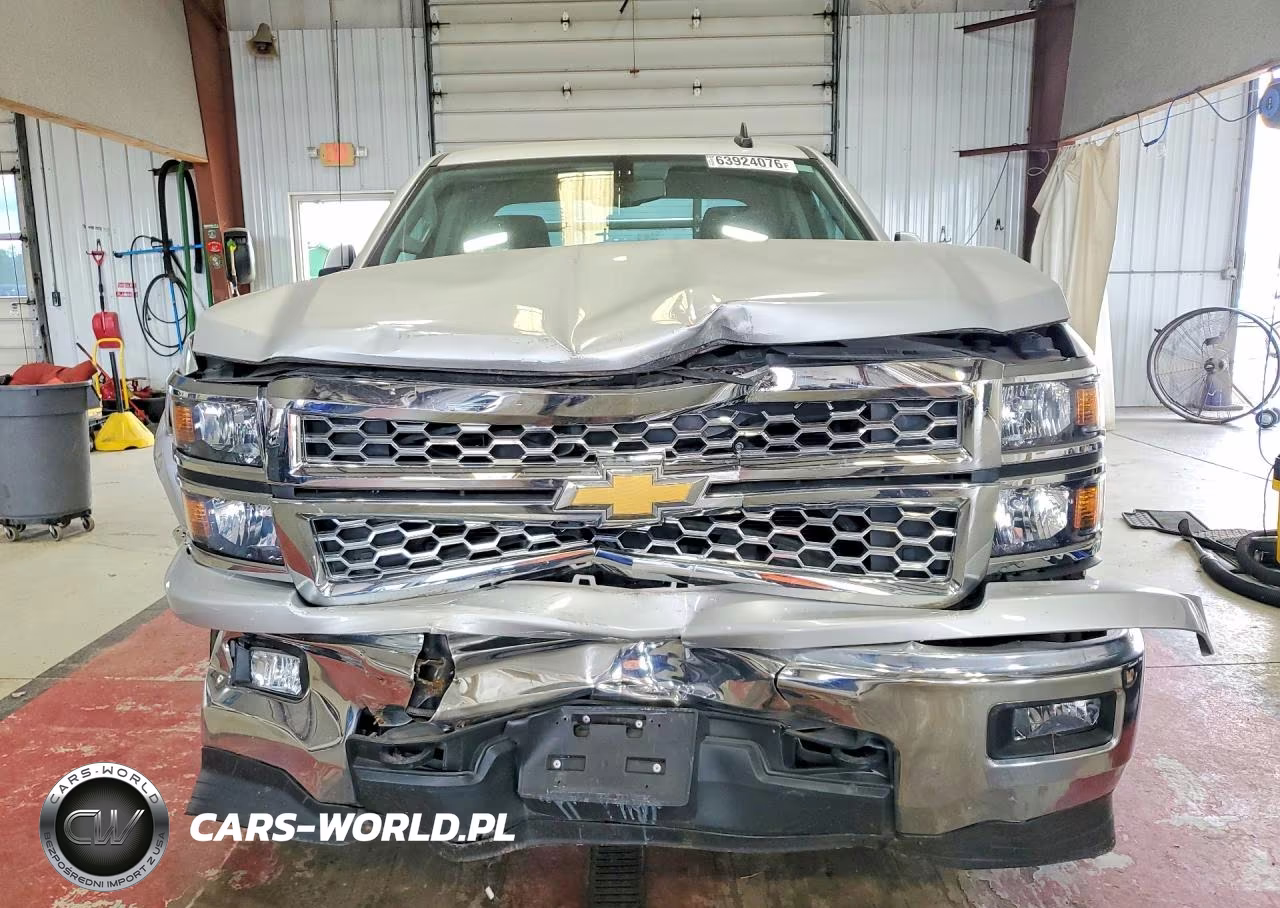 2015 Chevrolet Silverado K1500 Lt VIN:1GCVKRECXFZ438553 - 5