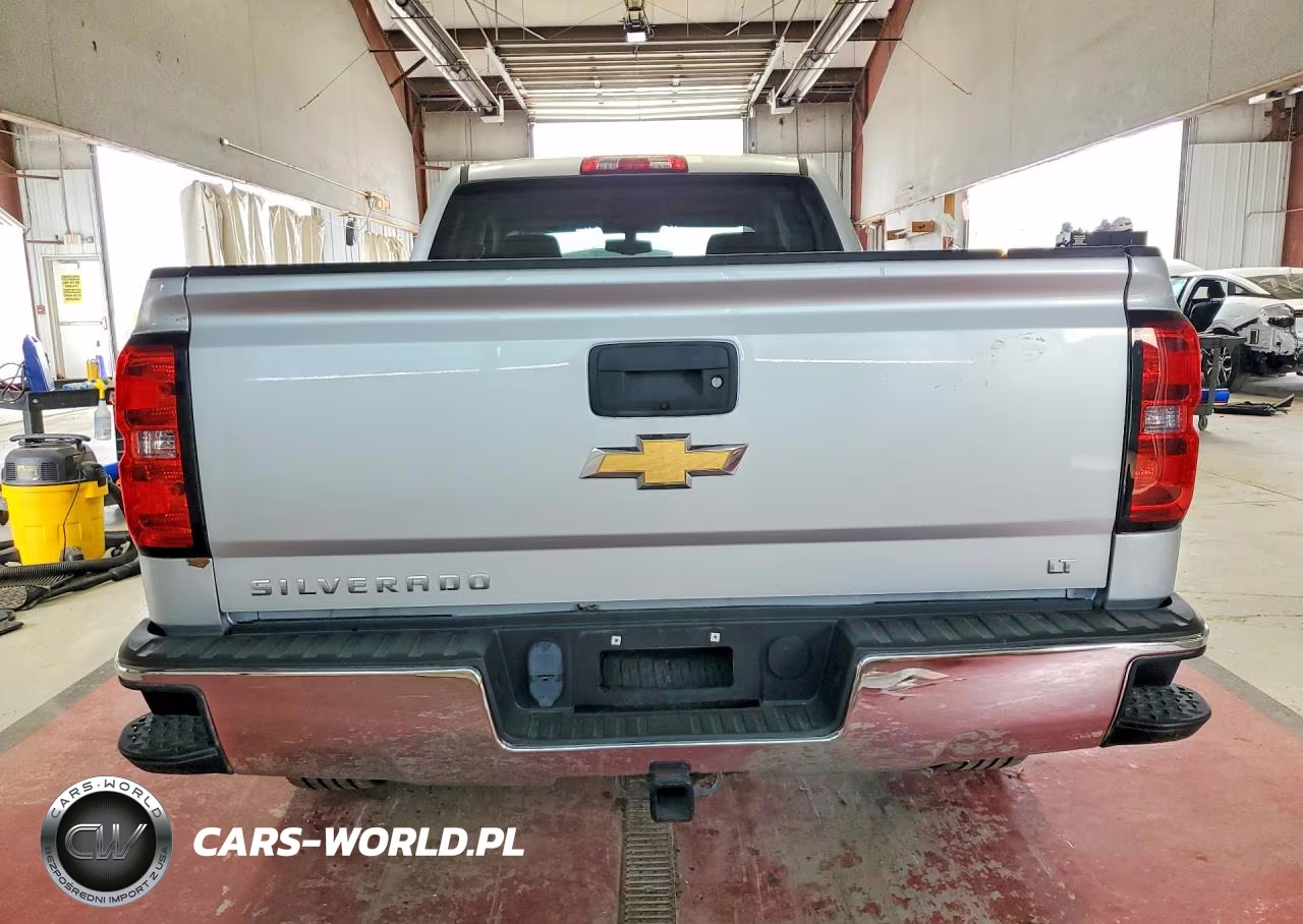 2015 Chevrolet Silverado K1500 Lt VIN:1GCVKRECXFZ438553 - 6