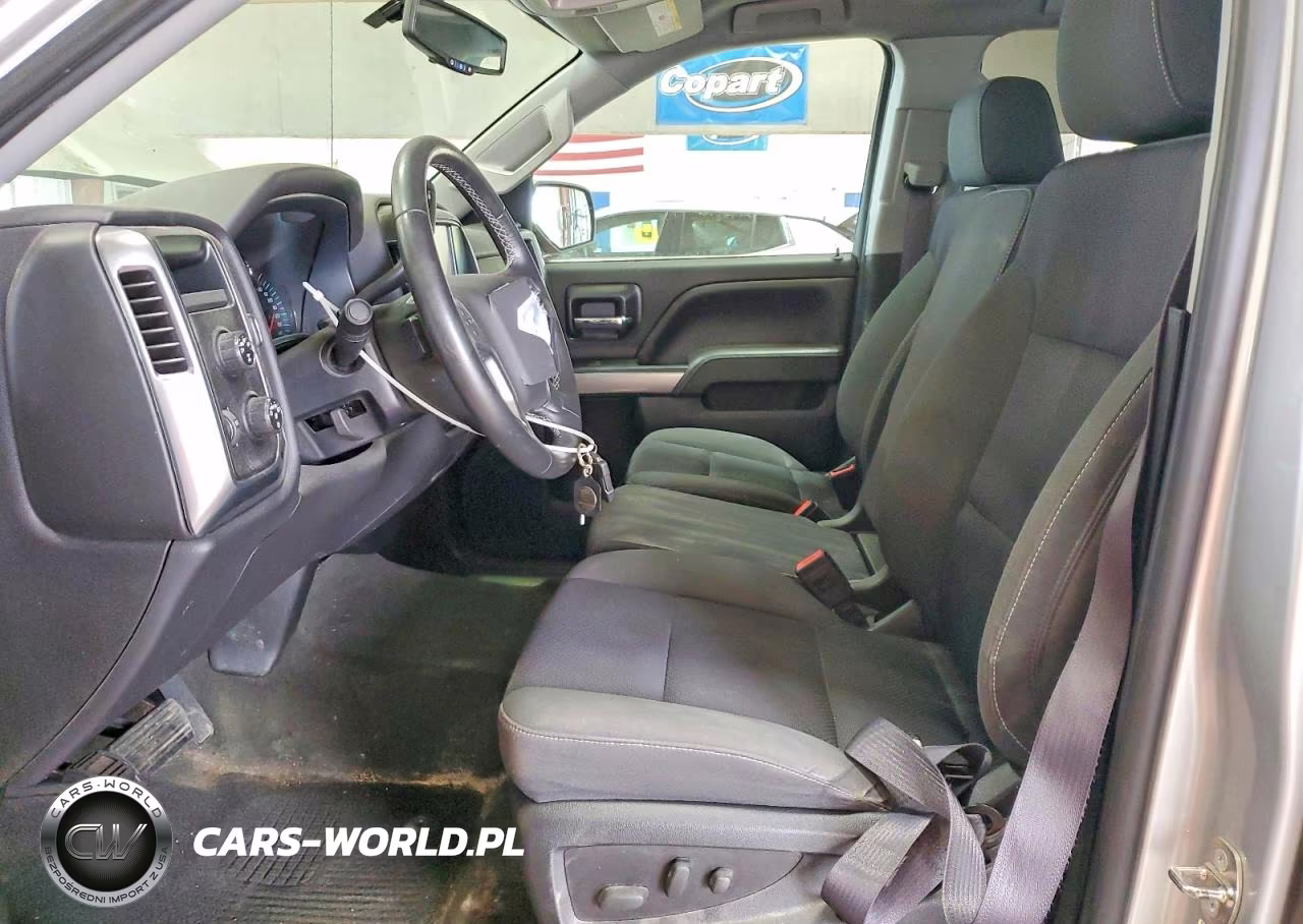 2015 Chevrolet Silverado K1500 Lt VIN:1GCVKRECXFZ438553 - 7