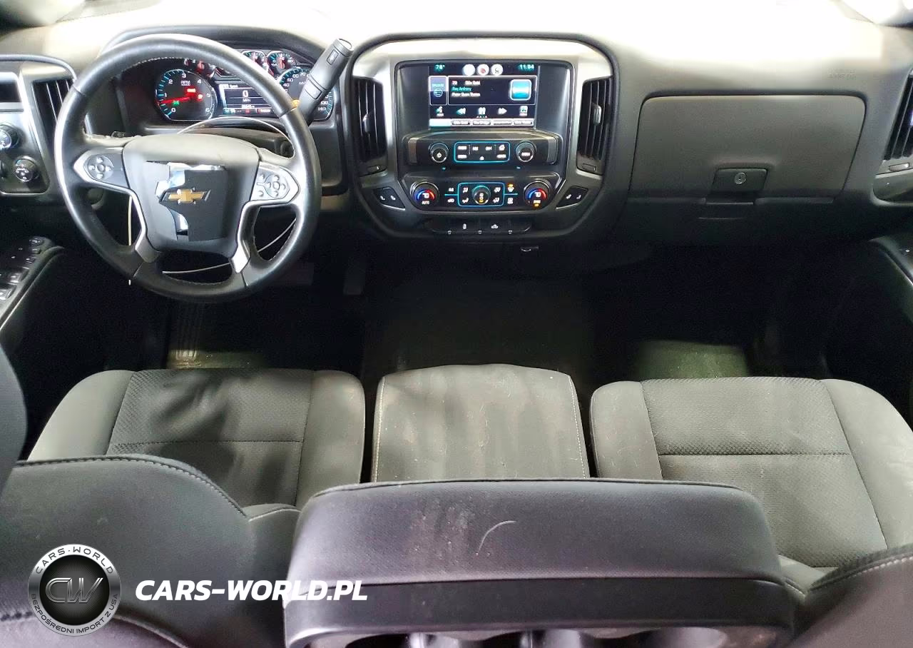 2015 Chevrolet Silverado K1500 Lt VIN:1GCVKRECXFZ438553 - 8