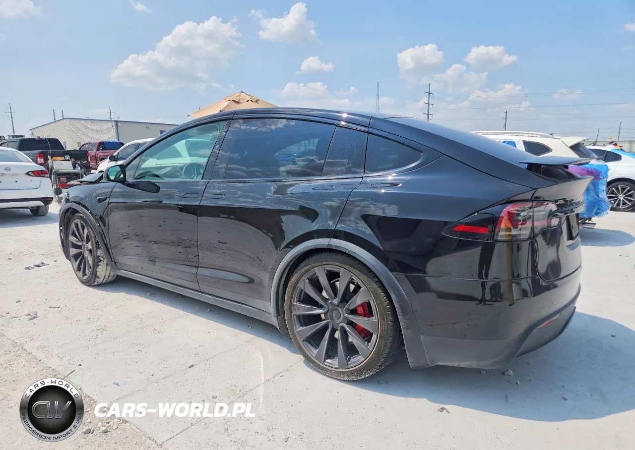 2023 Tesla Model X VIN:7SAXCBE63PF384031 - 2