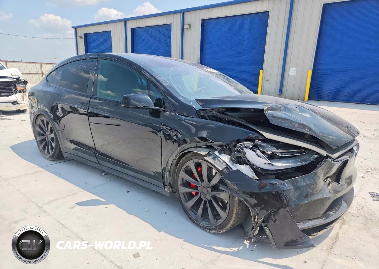 2023 Tesla Model X VIN:7SAXCBE63PF384031 - 4