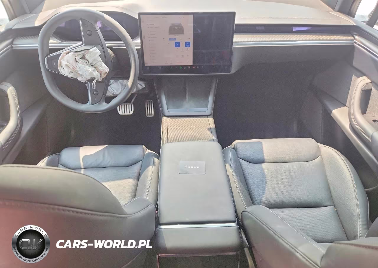 2023 Tesla Model X VIN:7SAXCBE63PF384031 - 8