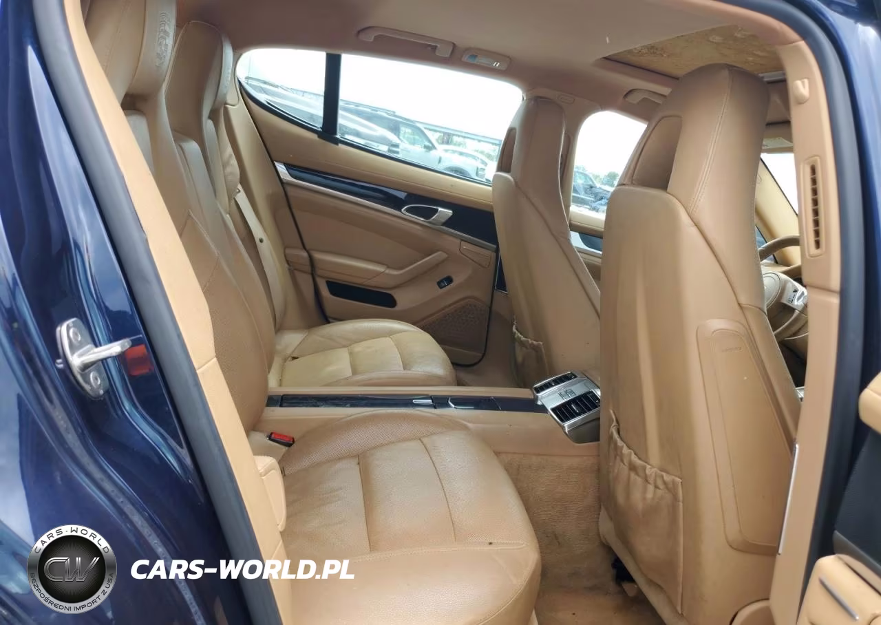 2013 Porsche Panamera 2 VIN:WP0AA2A76DL010237 - 10