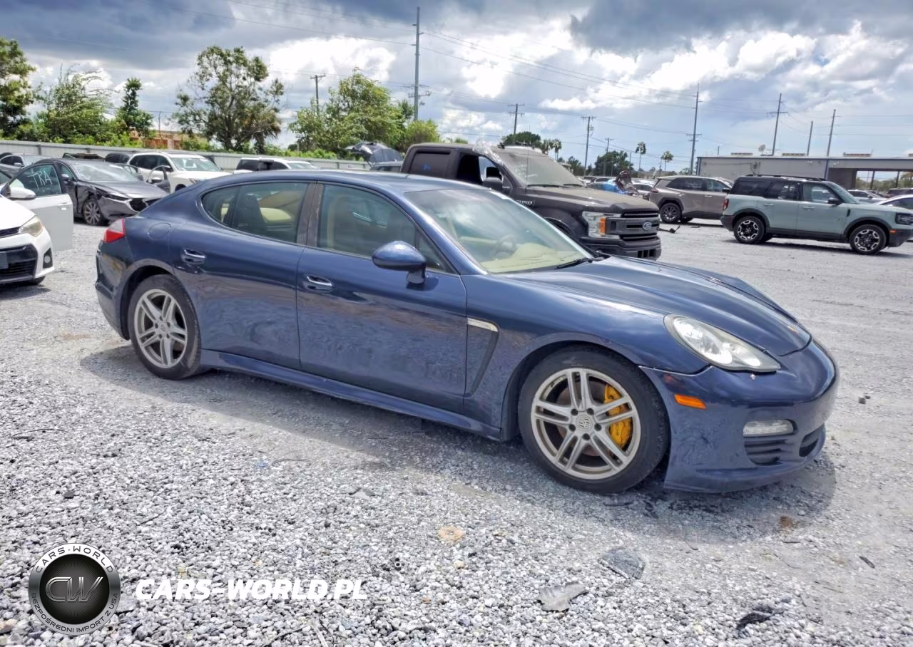 2013 Porsche Panamera 2 VIN:WP0AA2A76DL010237 - 4