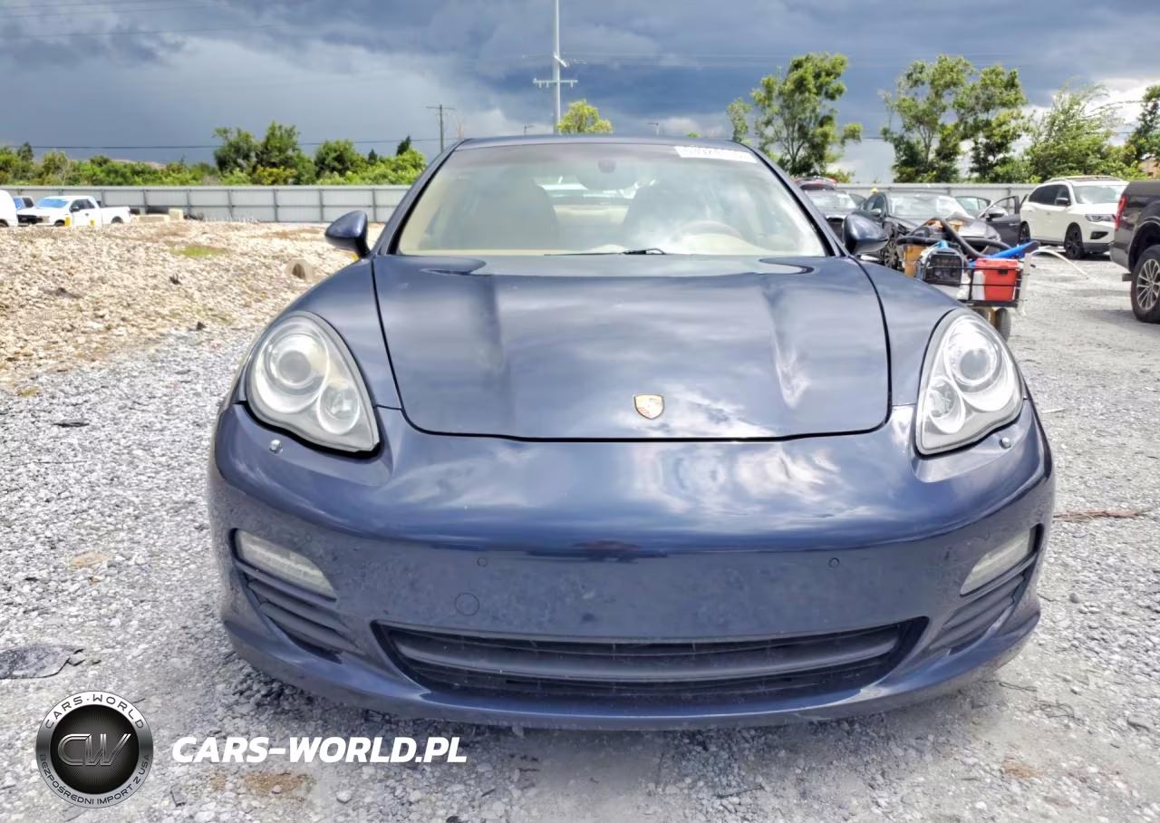 2013 Porsche Panamera 2 VIN:WP0AA2A76DL010237 - 5