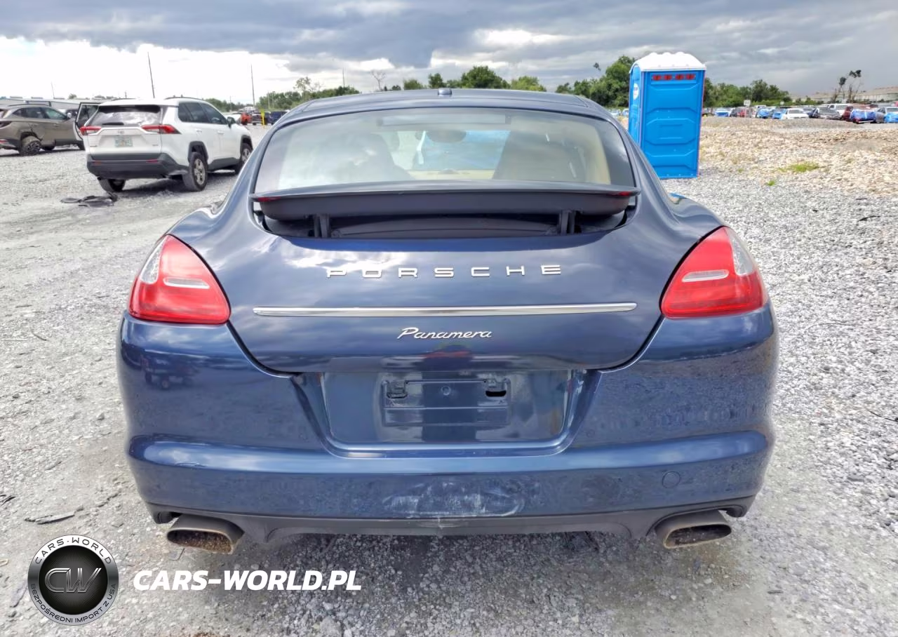 2013 Porsche Panamera 2 VIN:WP0AA2A76DL010237 - 6