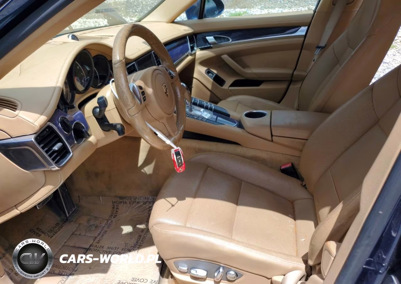 2013 Porsche Panamera 2 VIN:WP0AA2A76DL010237 - 7