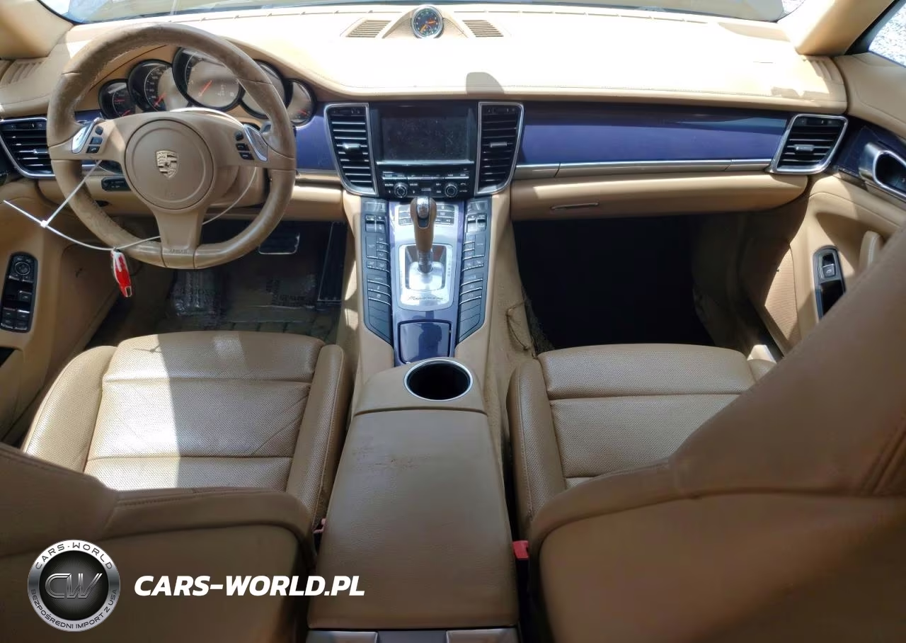 2013 Porsche Panamera 2 VIN:WP0AA2A76DL010237 - 8