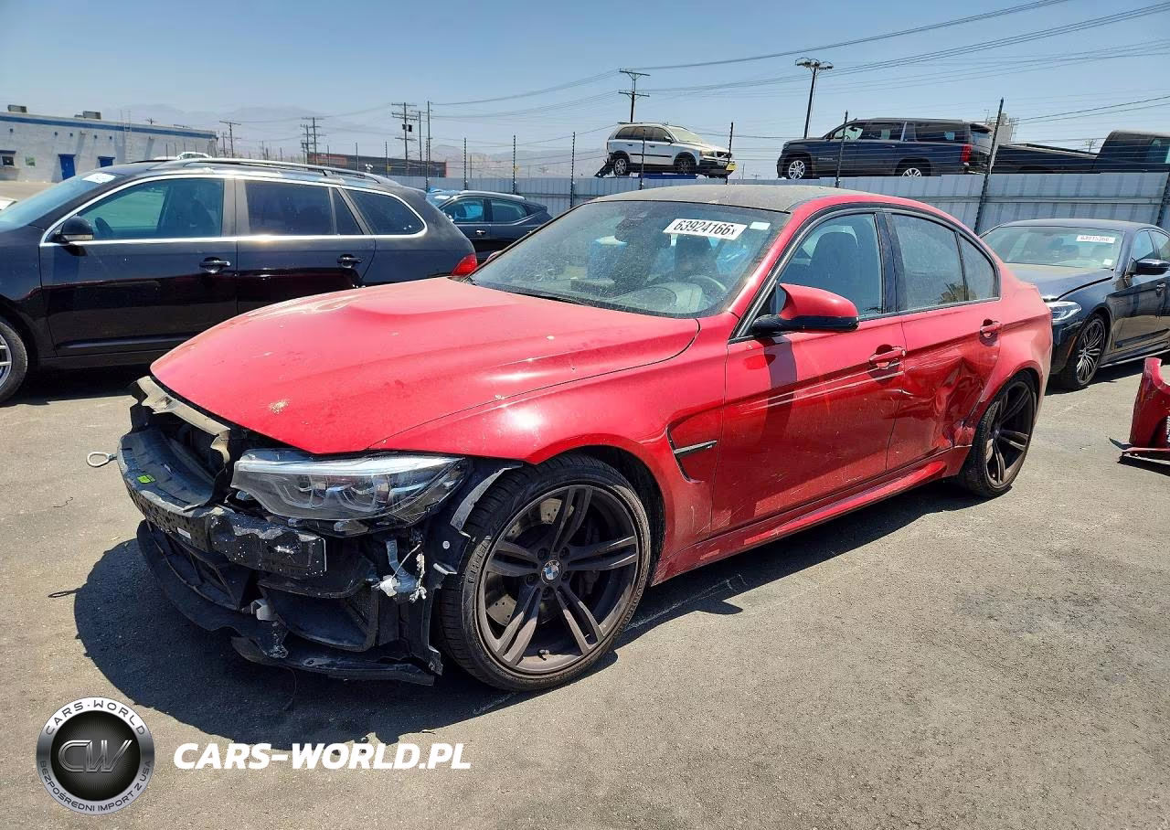 2018 BMW M3