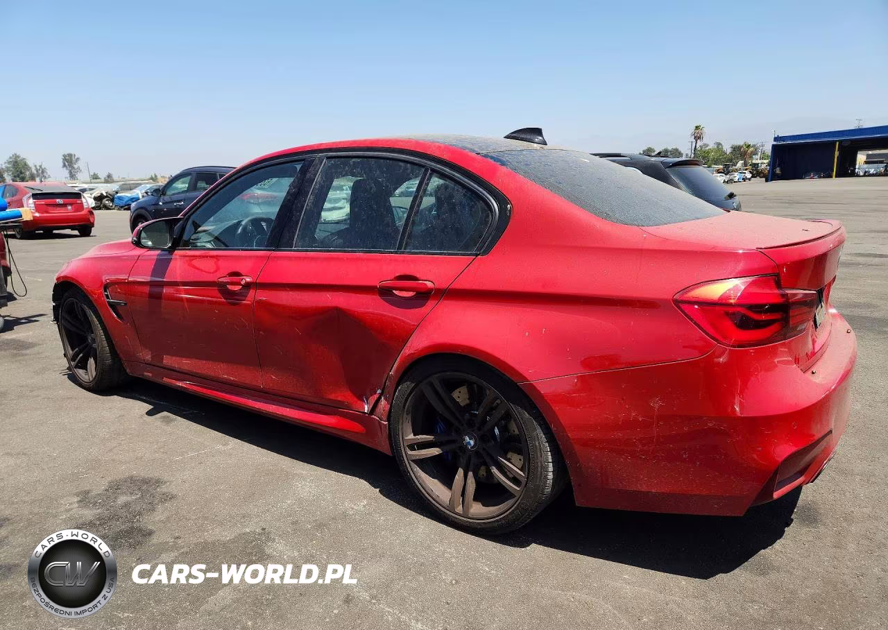2018 BMW M3 VIN:WBS8M9C56J5K99994 - 2
