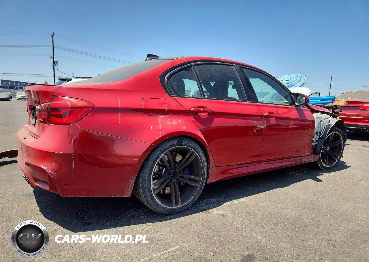 2018 BMW M3 VIN:WBS8M9C56J5K99994 - 3