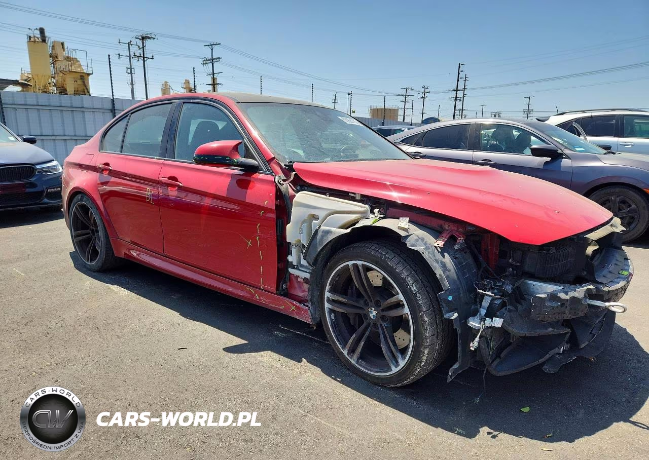 2018 BMW M3 VIN:WBS8M9C56J5K99994 - 4