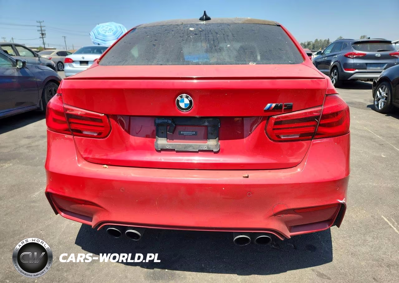 2018 BMW M3 VIN:WBS8M9C56J5K99994 - 6