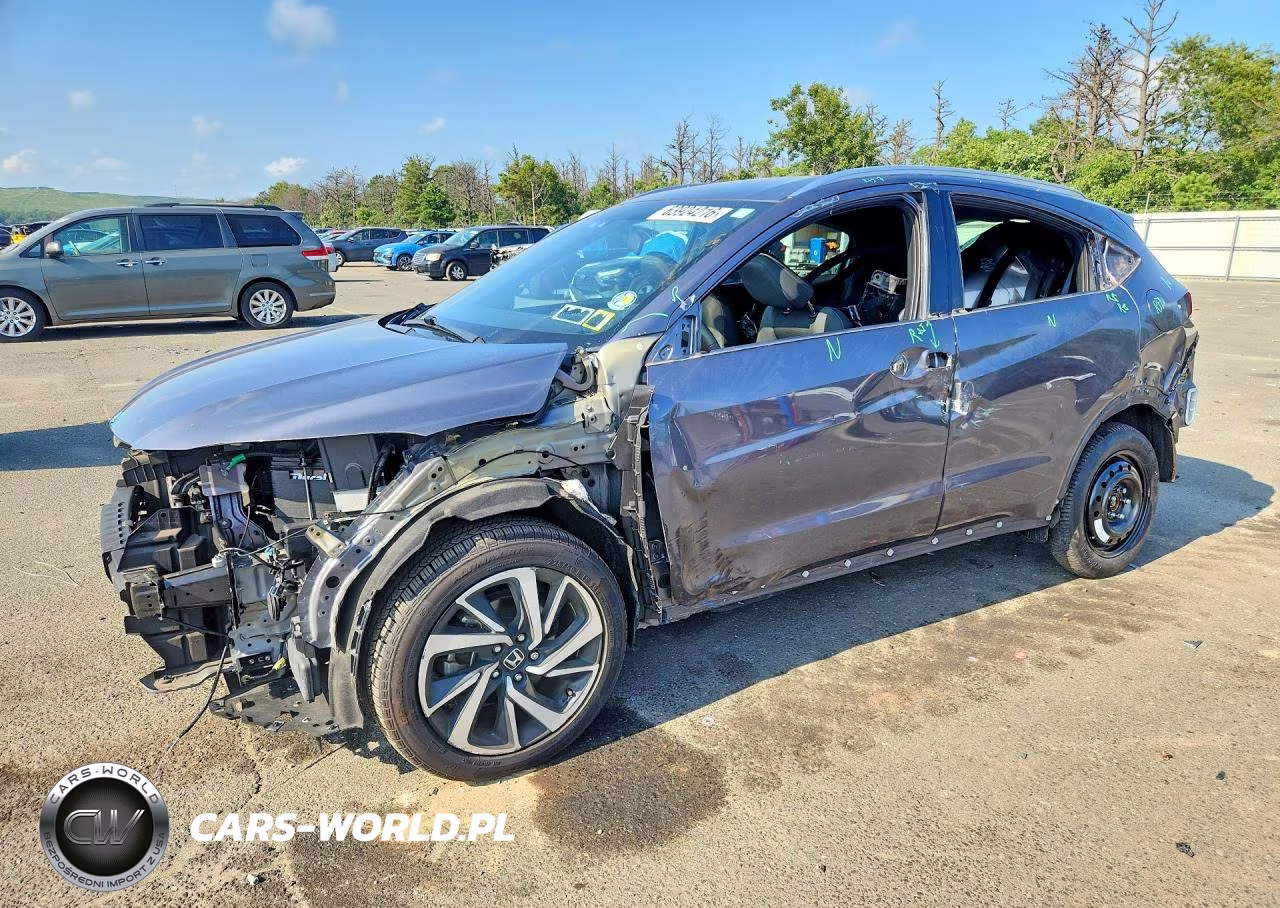 2020 Honda Hr-V Sport