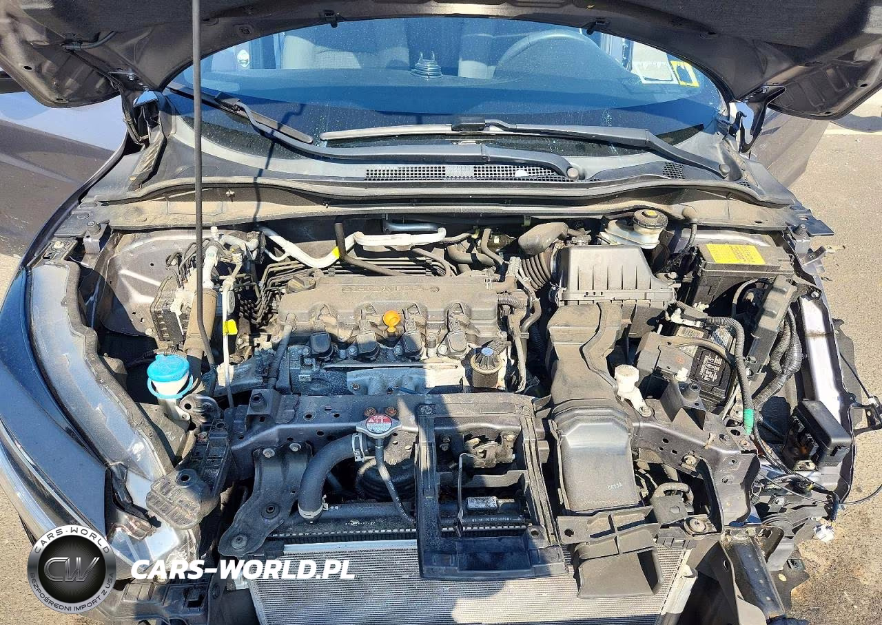 2020 Honda Hr-V Sport VIN:3CZRU6H18LM738037 - 12
