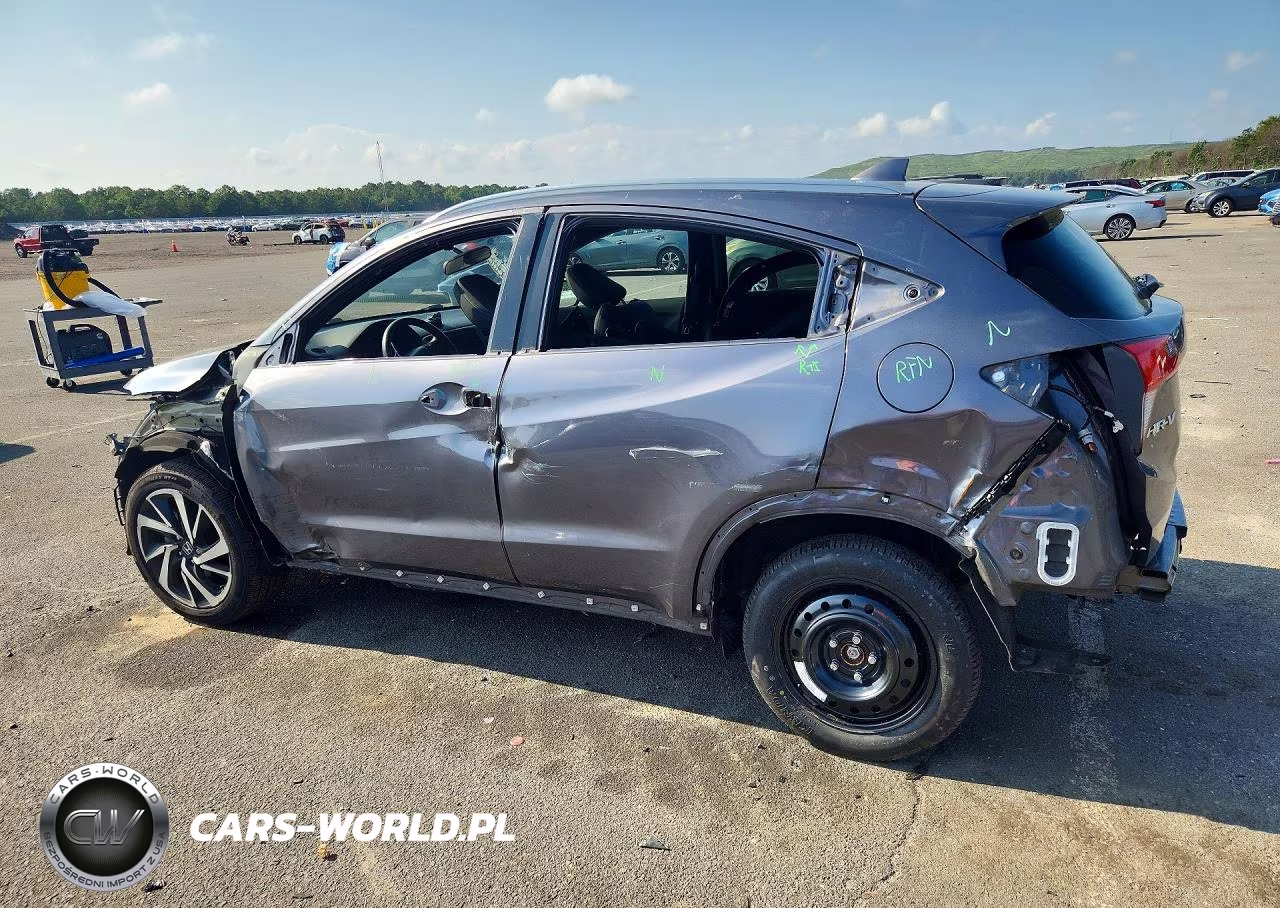 2020 Honda Hr-V Sport VIN:3CZRU6H18LM738037 - 2