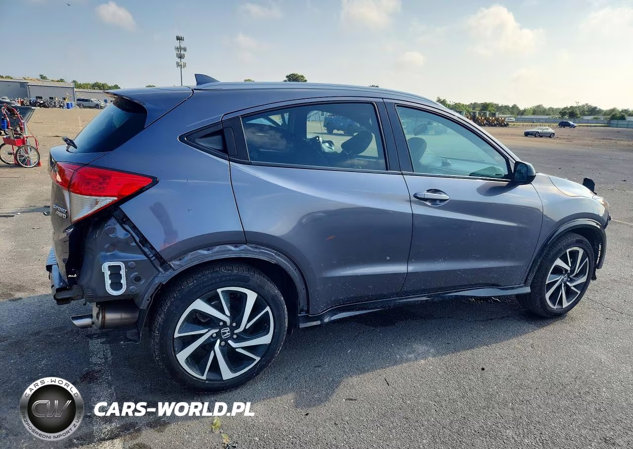 2020 Honda Hr-V Sport VIN:3CZRU6H18LM738037 - 3