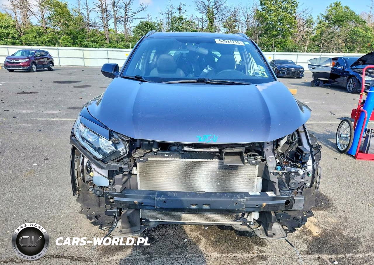 2020 Honda Hr-V Sport VIN:3CZRU6H18LM738037 - 5