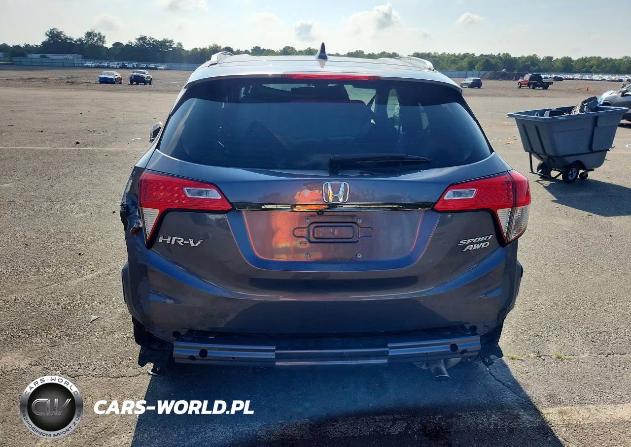 2020 Honda Hr-V Sport VIN:3CZRU6H18LM738037 - 6