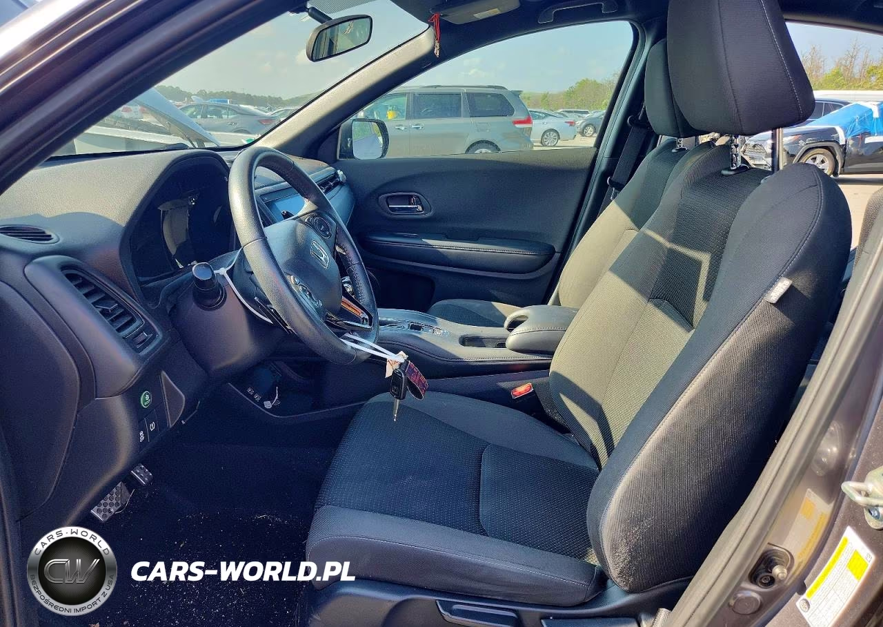 2020 Honda Hr-V Sport VIN:3CZRU6H18LM738037 - 7