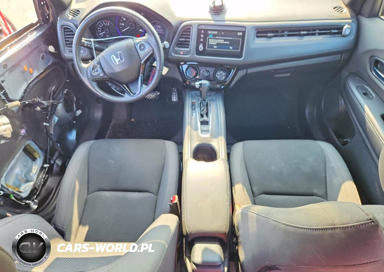 2020 Honda Hr-V Sport VIN:3CZRU6H18LM738037 - 8