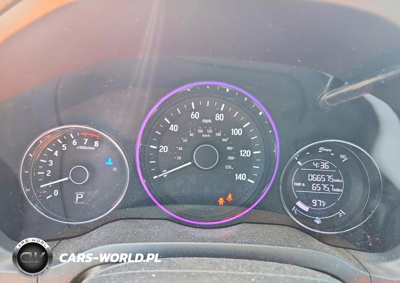 2020 Honda Hr-V Sport VIN:3CZRU6H18LM738037 - 9