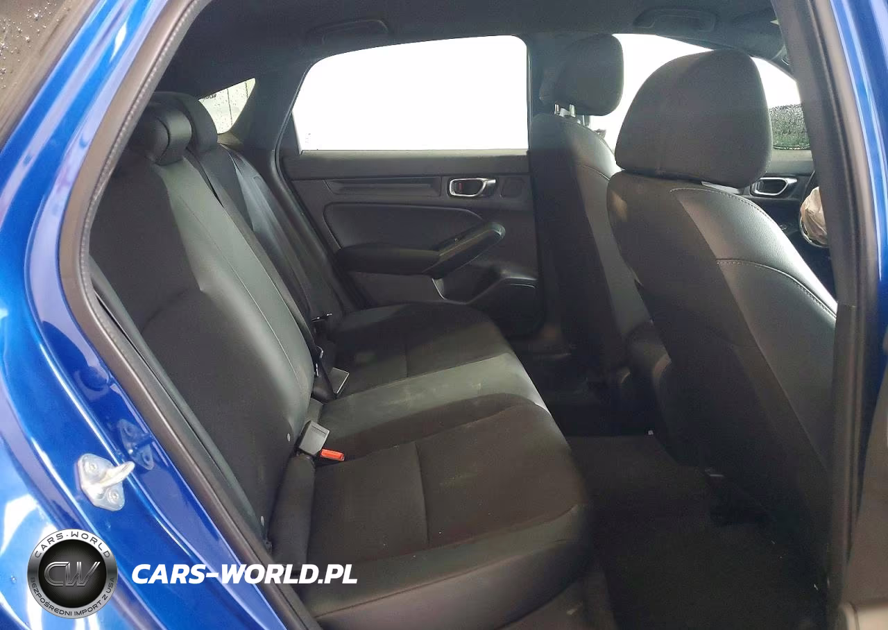 2022 Honda Civic Sport VIN:2HGFE2F55NH606893 - 10