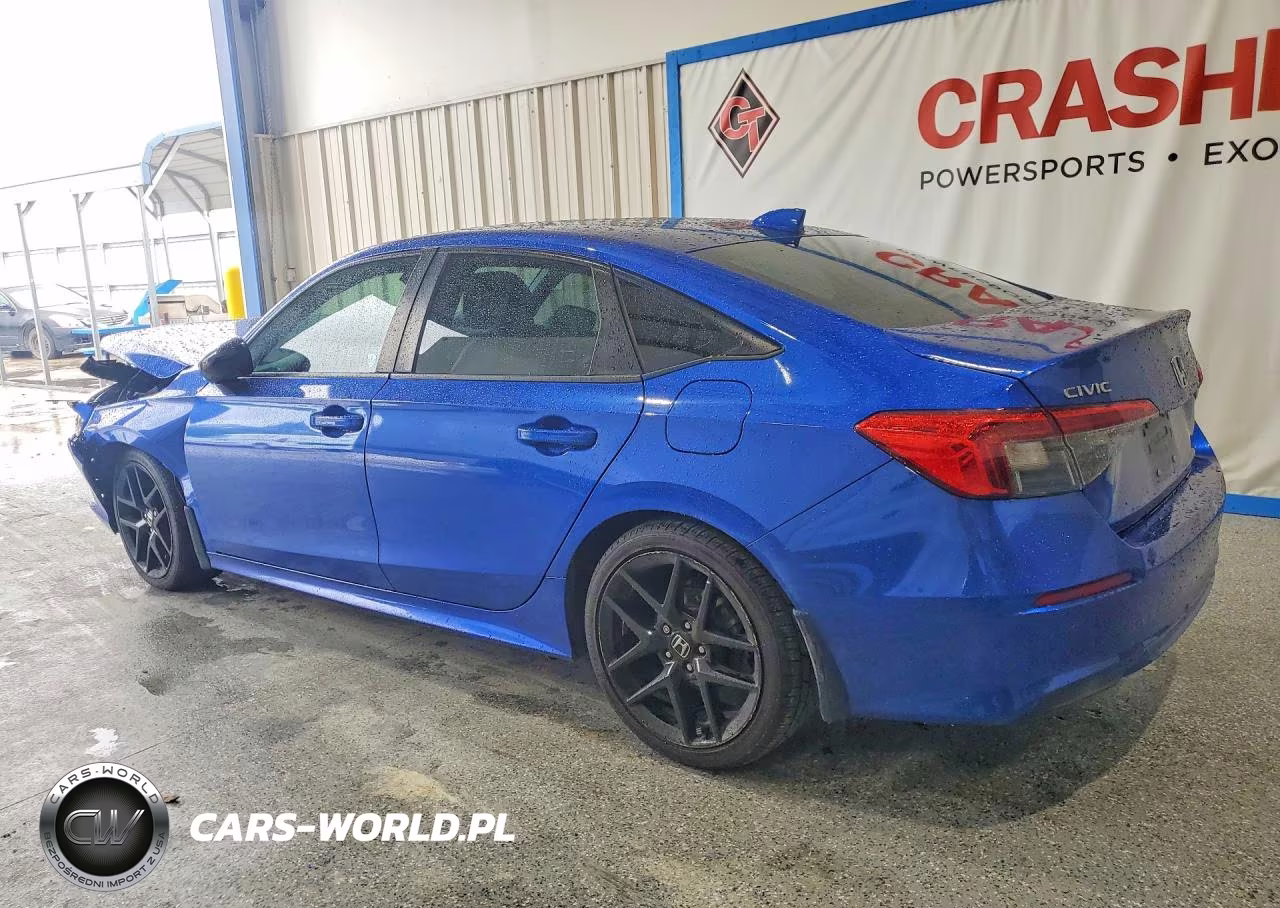 2022 Honda Civic Sport VIN:2HGFE2F55NH606893 - 2