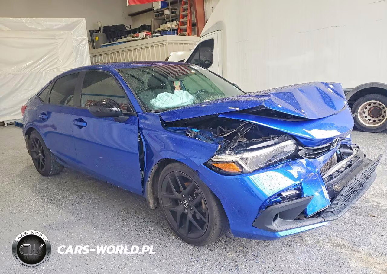2022 Honda Civic Sport VIN:2HGFE2F55NH606893 - 4