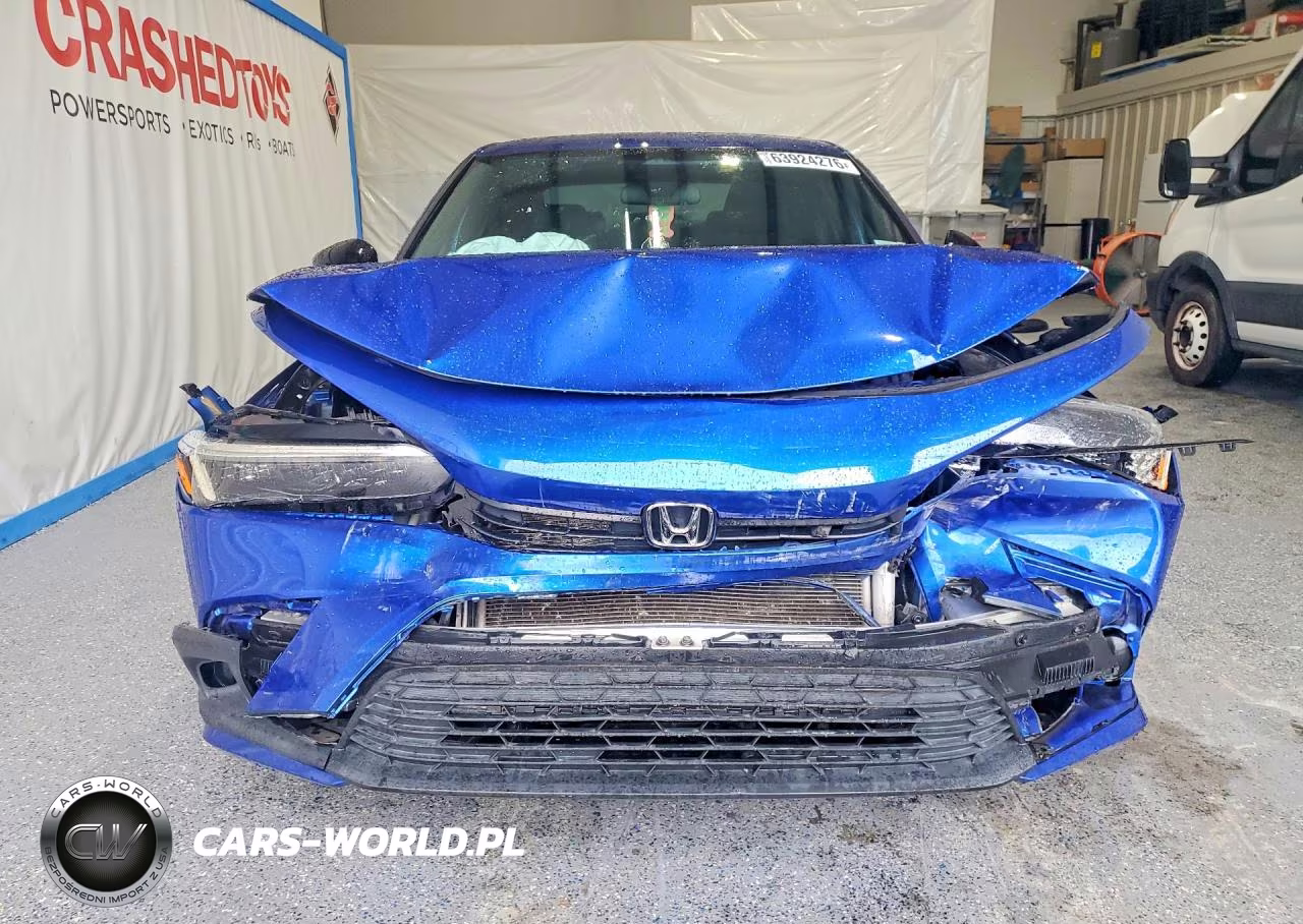 2022 Honda Civic Sport VIN:2HGFE2F55NH606893 - 5