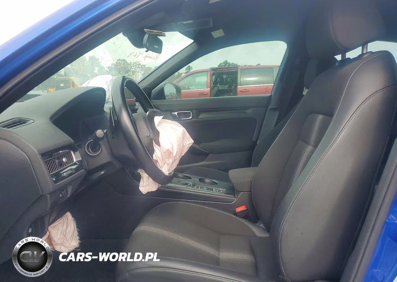 2022 Honda Civic Sport VIN:2HGFE2F55NH606893 - 7