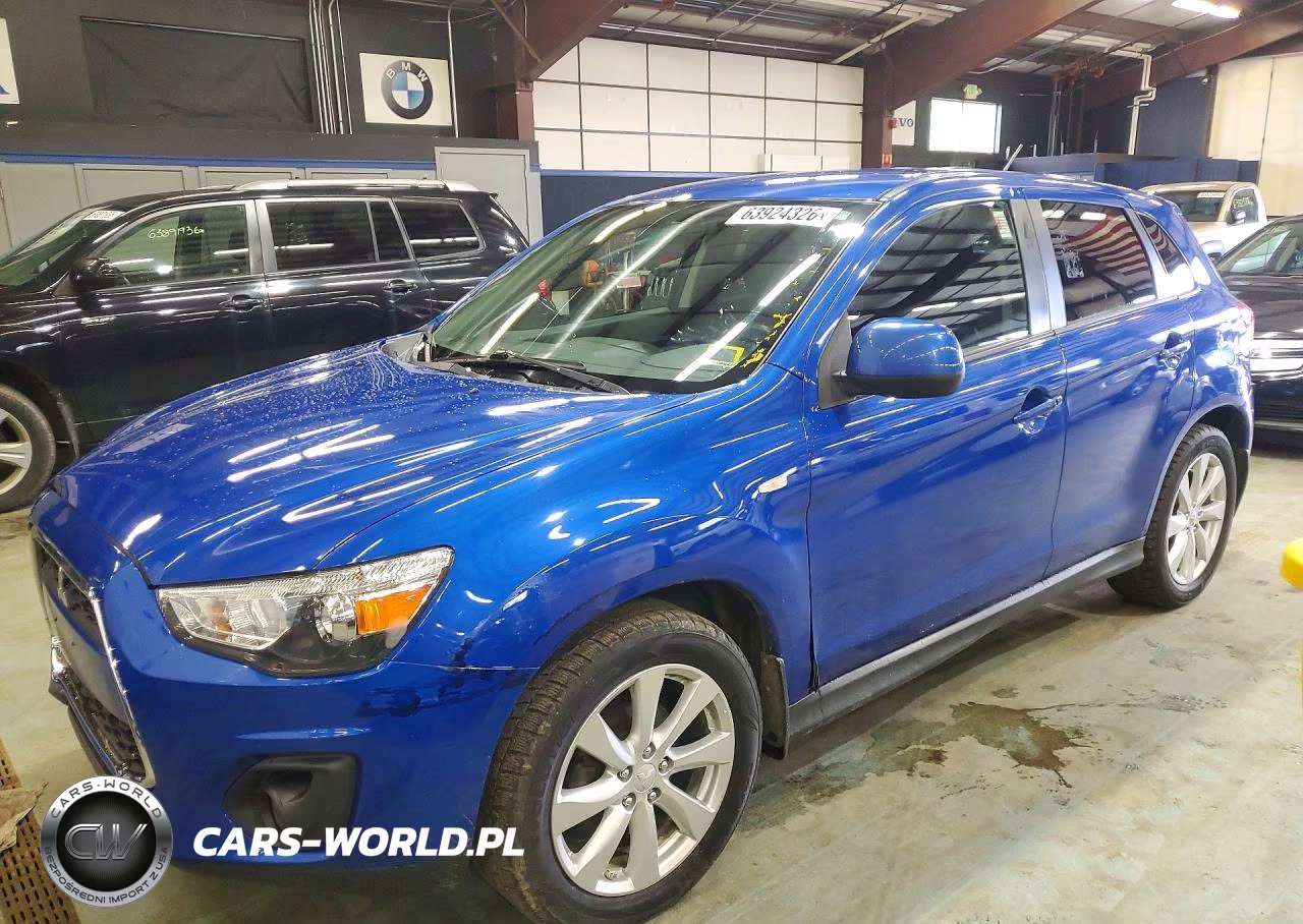 2015 Mitsubishi Outlander Sport Es – zdjęcie 1 z 13