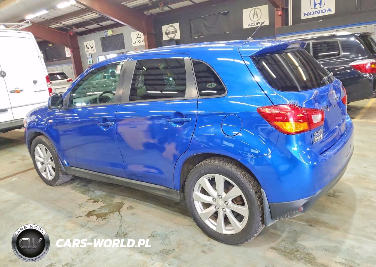 2015 Mitsubishi Outlander Sport Es VIN:4A4AR3AU0FE051130 - 2
