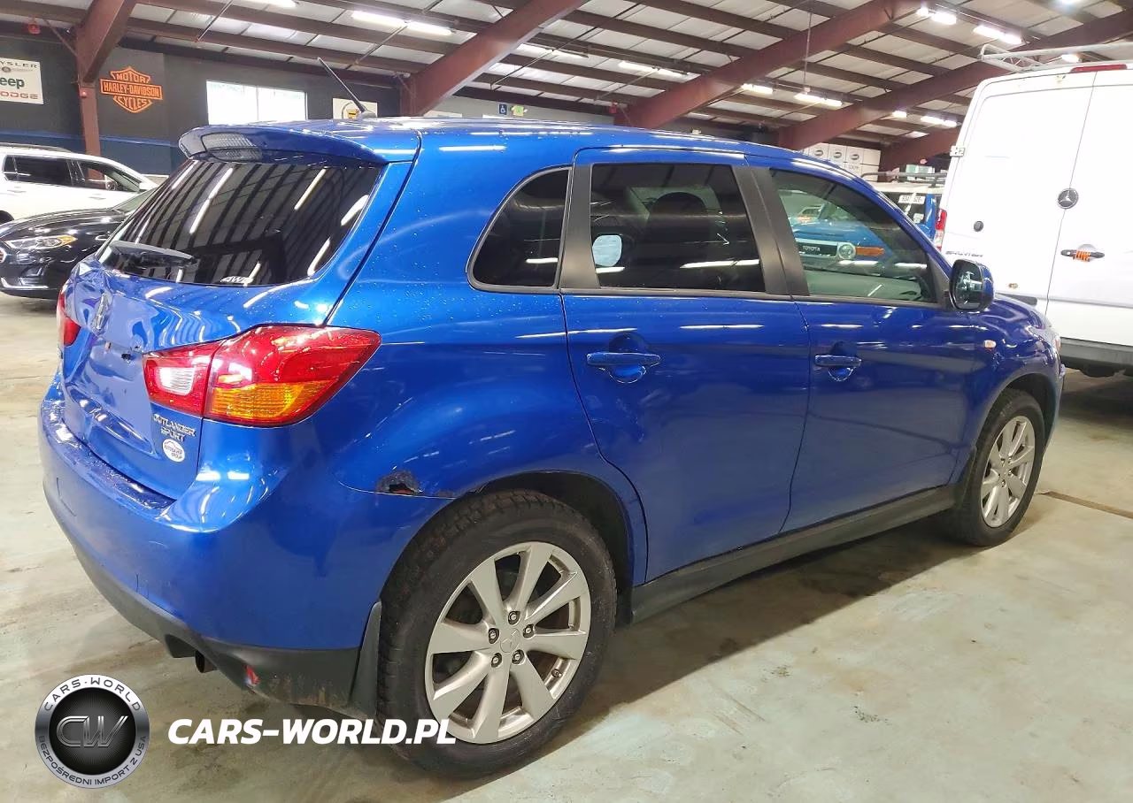 2015 Mitsubishi Outlander Sport Es VIN:4A4AR3AU0FE051130 - 3