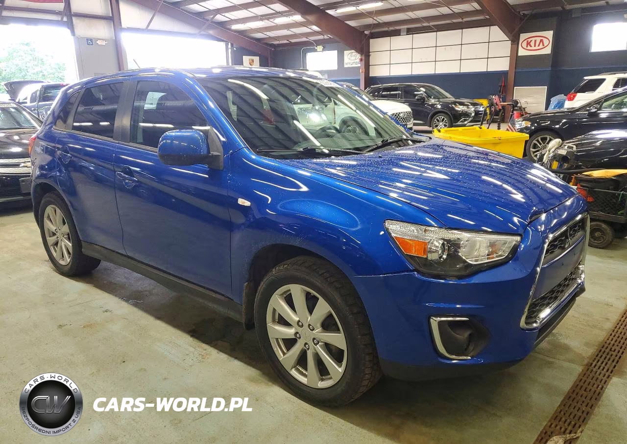 2015 Mitsubishi Outlander Sport Es VIN:4A4AR3AU0FE051130 - 4