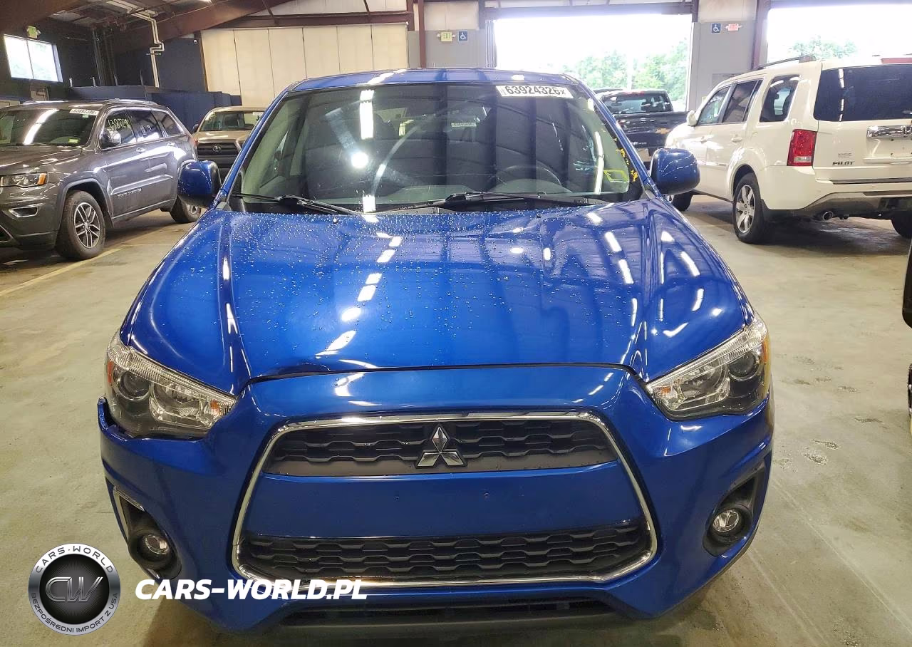 2015 Mitsubishi Outlander Sport Es VIN:4A4AR3AU0FE051130 - 5