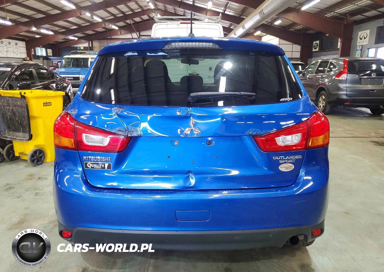 2015 Mitsubishi Outlander Sport Es VIN:4A4AR3AU0FE051130 - 6