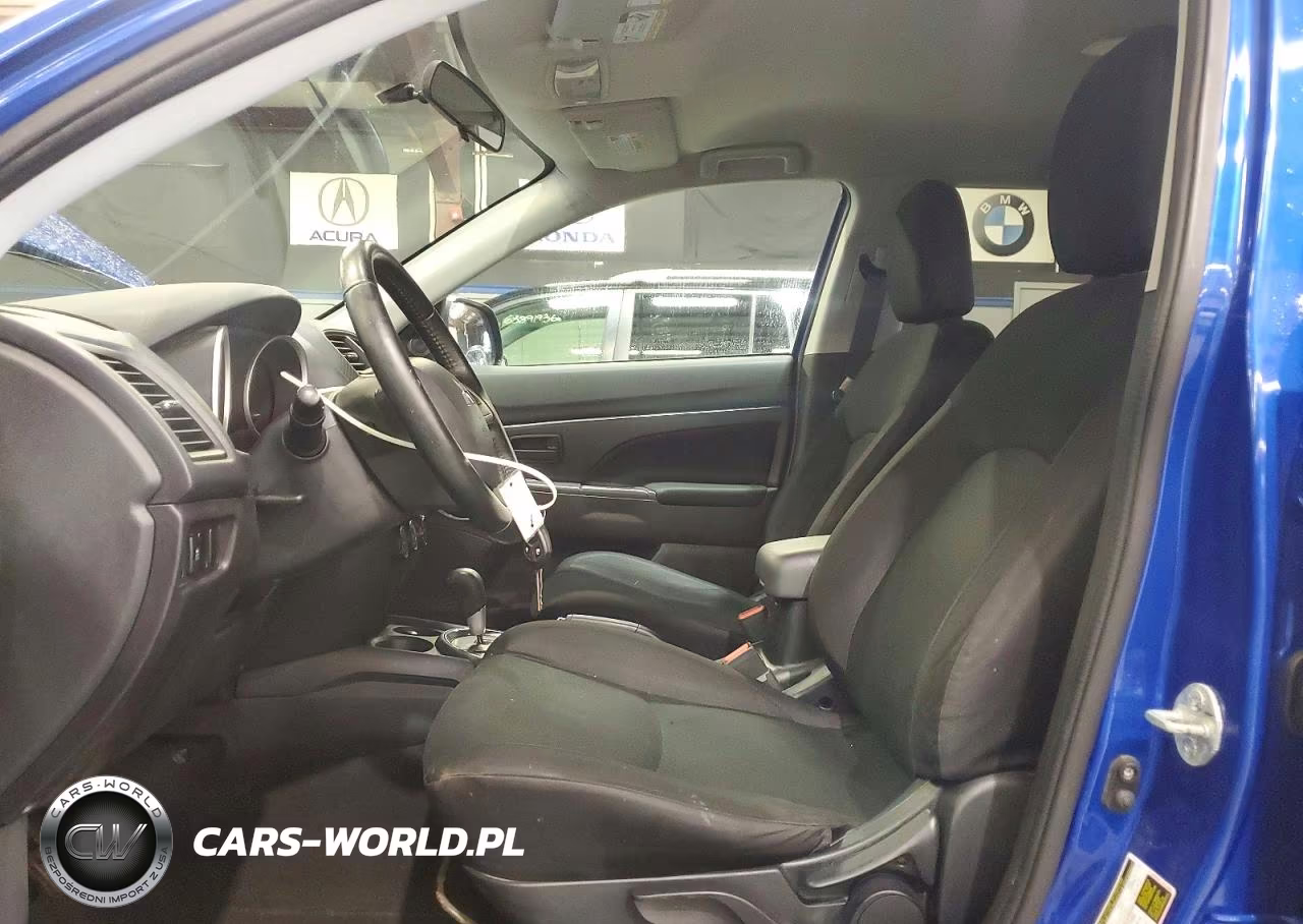 2015 Mitsubishi Outlander Sport Es VIN:4A4AR3AU0FE051130 - 7