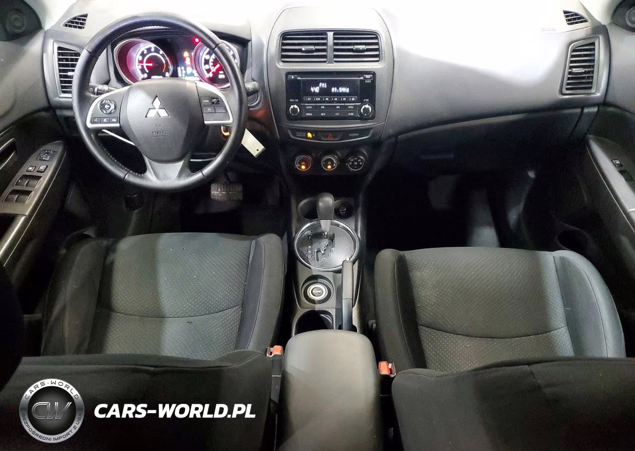 2015 Mitsubishi Outlander Sport Es VIN:4A4AR3AU0FE051130 - 8
