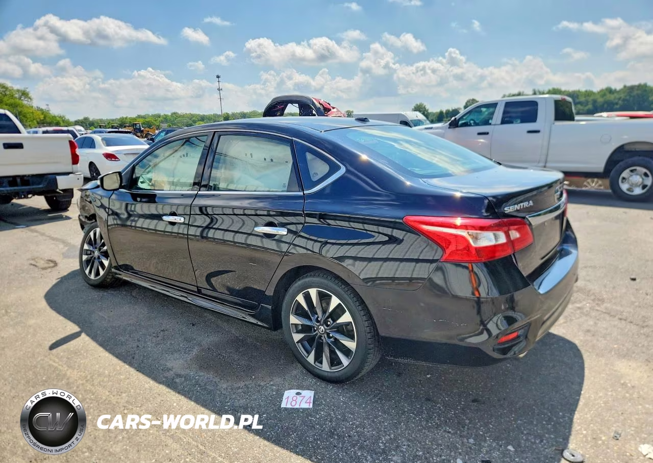 2017 Nissan Sentra Sr Turbo VIN:3N1CB7AP1HY240240 - 2