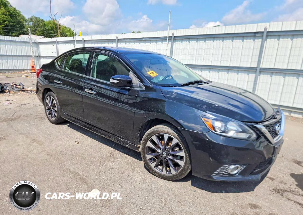 2017 Nissan Sentra Sr Turbo VIN:3N1CB7AP1HY240240 - 4