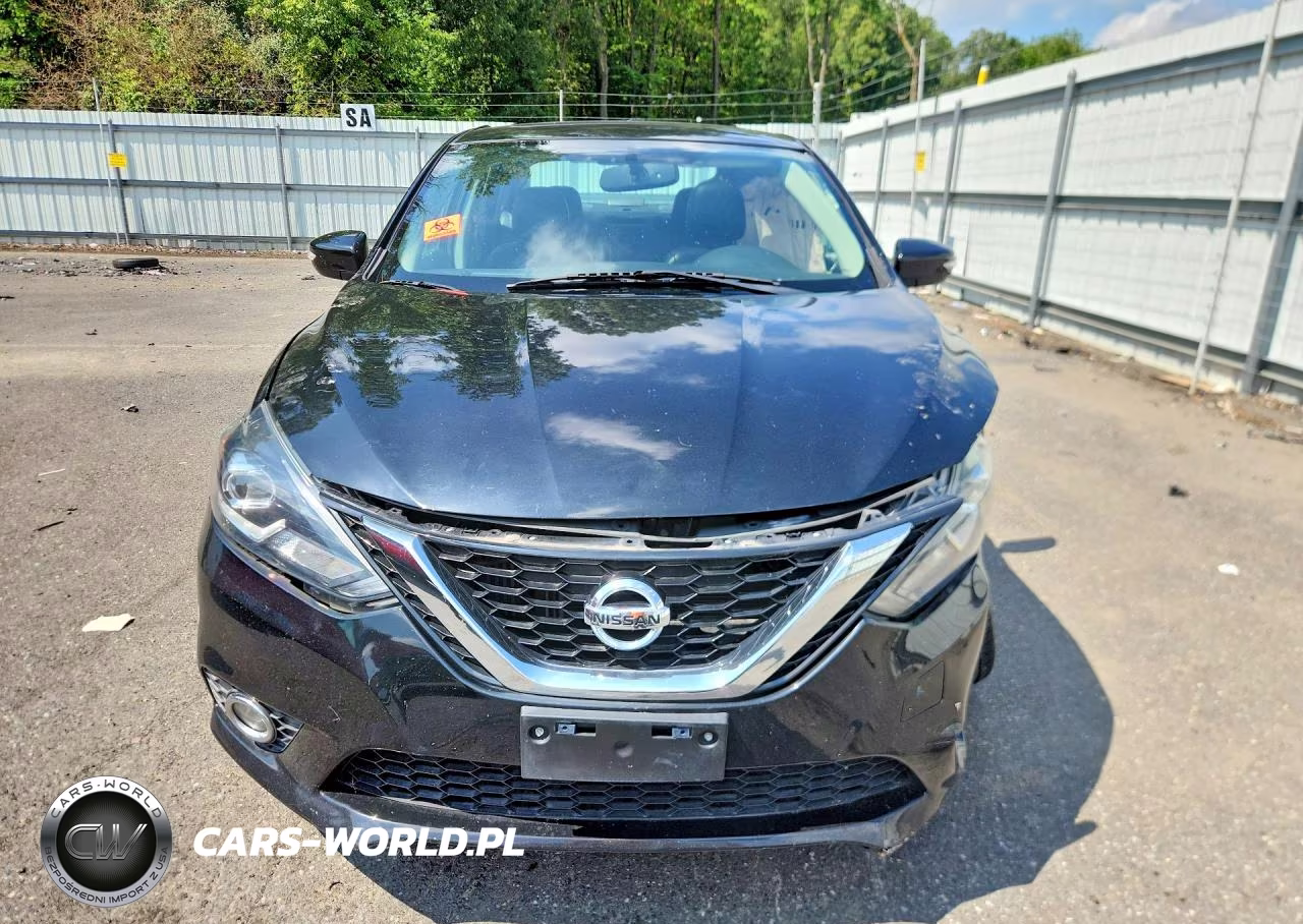 2017 Nissan Sentra Sr Turbo VIN:3N1CB7AP1HY240240 - 5