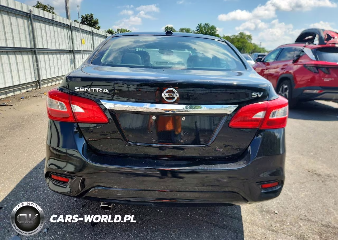 2017 Nissan Sentra Sr Turbo VIN:3N1CB7AP1HY240240 - 6