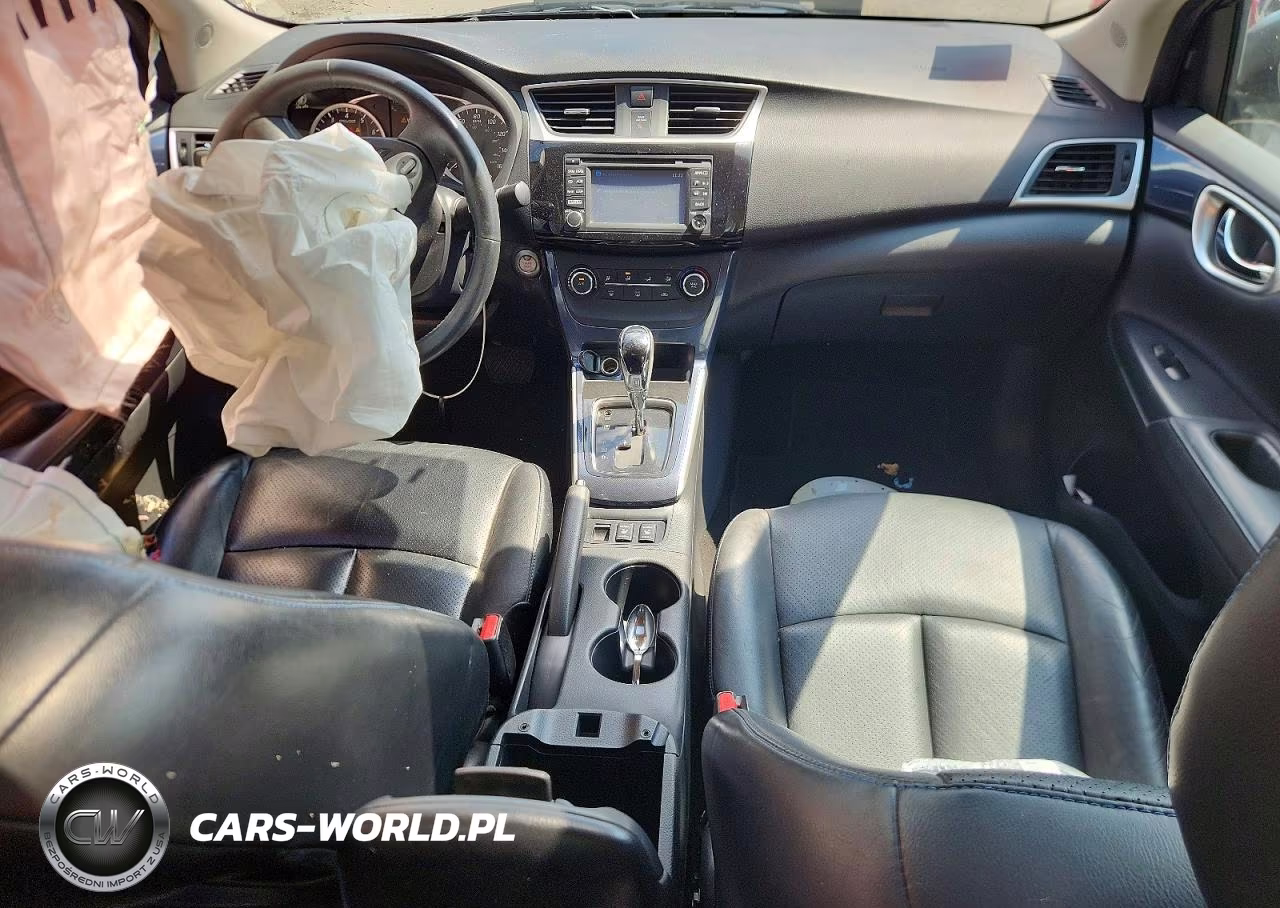 2017 Nissan Sentra Sr Turbo VIN:3N1CB7AP1HY240240 - 8