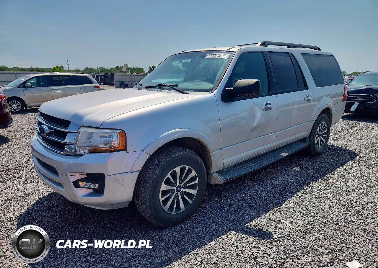 2015 Ford Expedition El Xlt